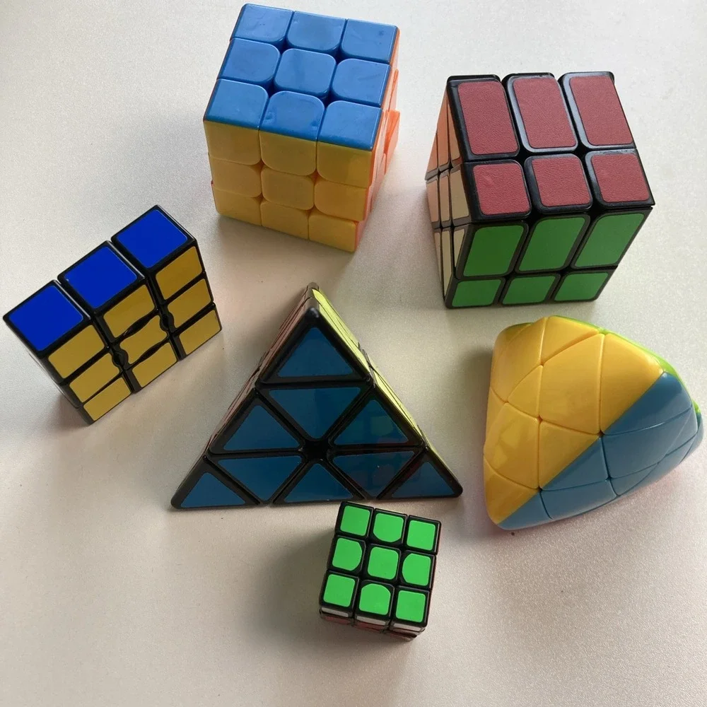 Rubik’s Cube lot six